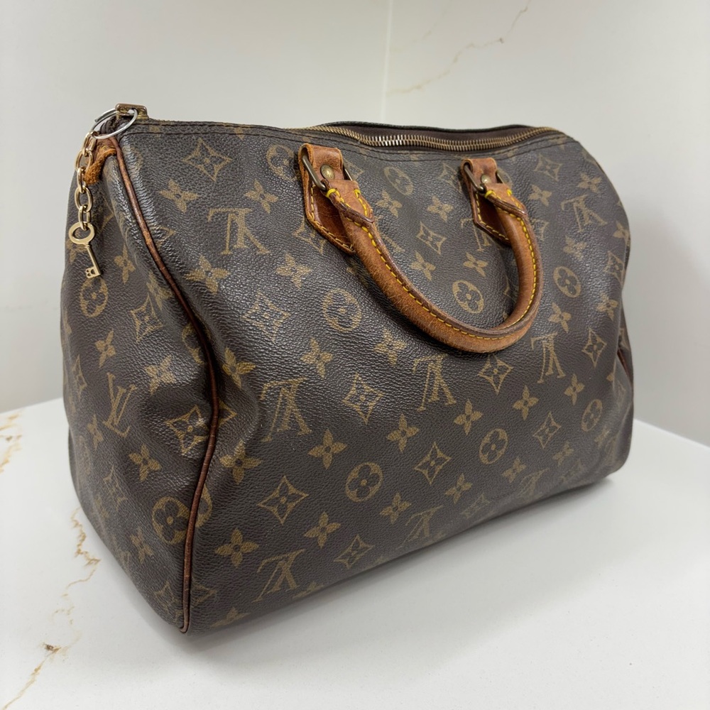 Louis Vuitton Speedy 30 with Monogram Canvas